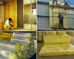 BÔNG THUỶ TINH (GLASSWOOL) CÁCH ÂM CÁCH NHIỆT CHỐNG CHÁY