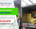 Bông sợi khoáng - Bông len đá - Rockwool